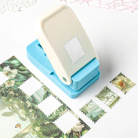 Decorative Stamp Punch for Junk Journaling