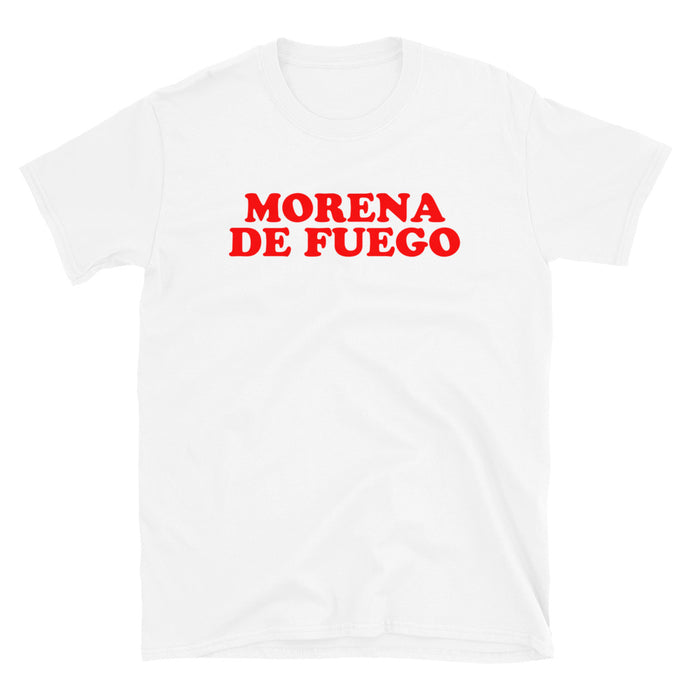 MORENA DE FUEGO